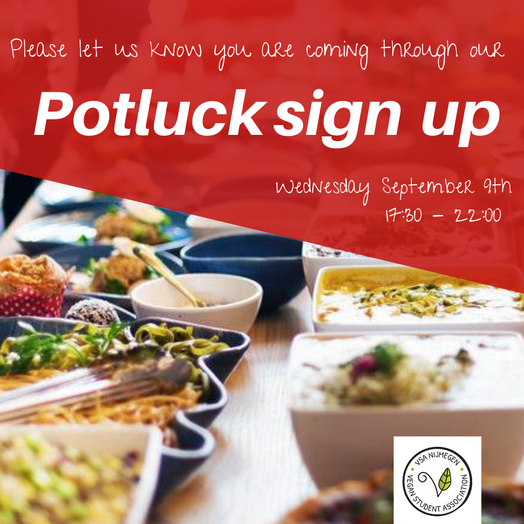 Please let us know you are coming through our potluck signup wednesday september 9th 17:30 - 22:00