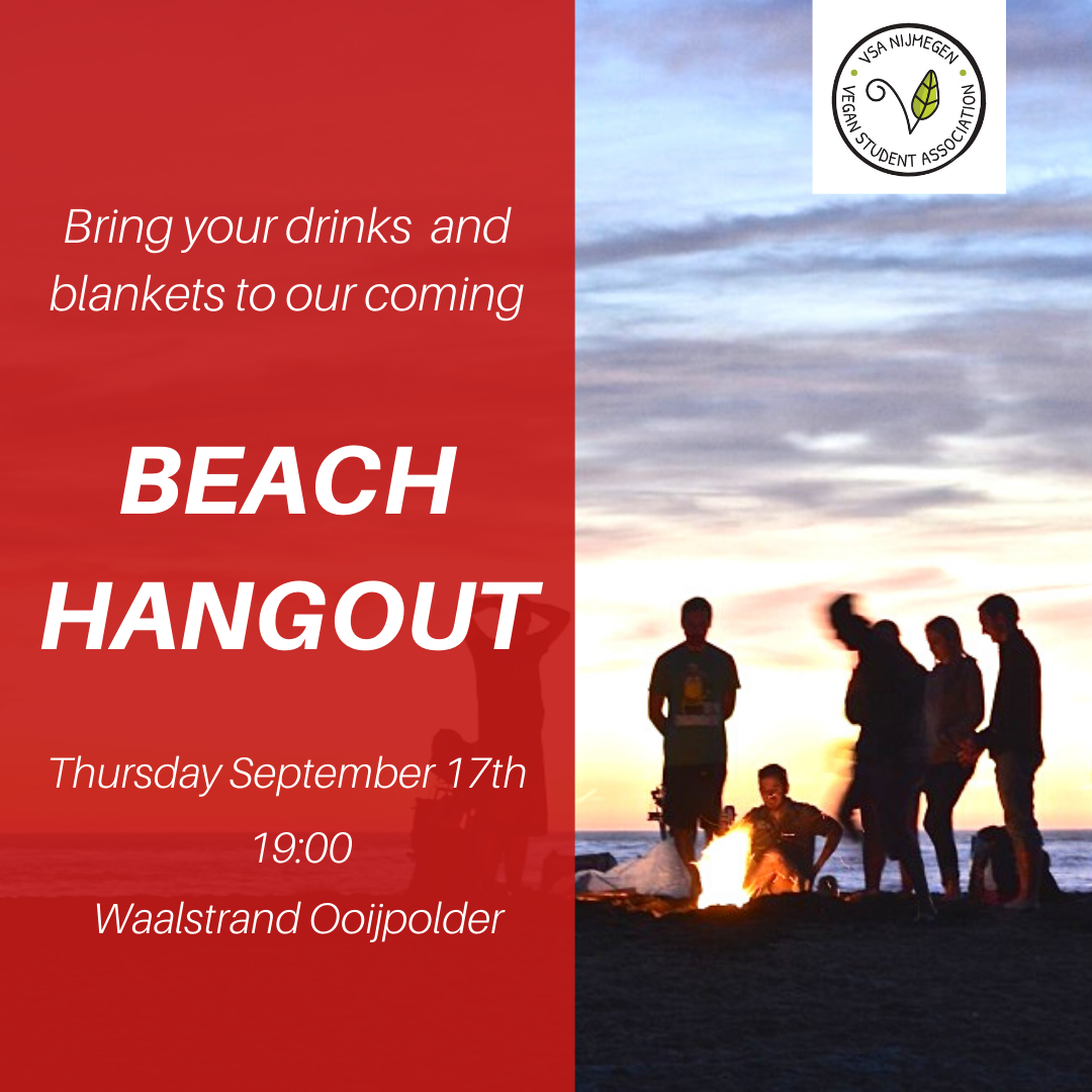 bring your drinks and blanks at our coming beach hangout thursday september 17th 19:00 waalstrand ooijpolder