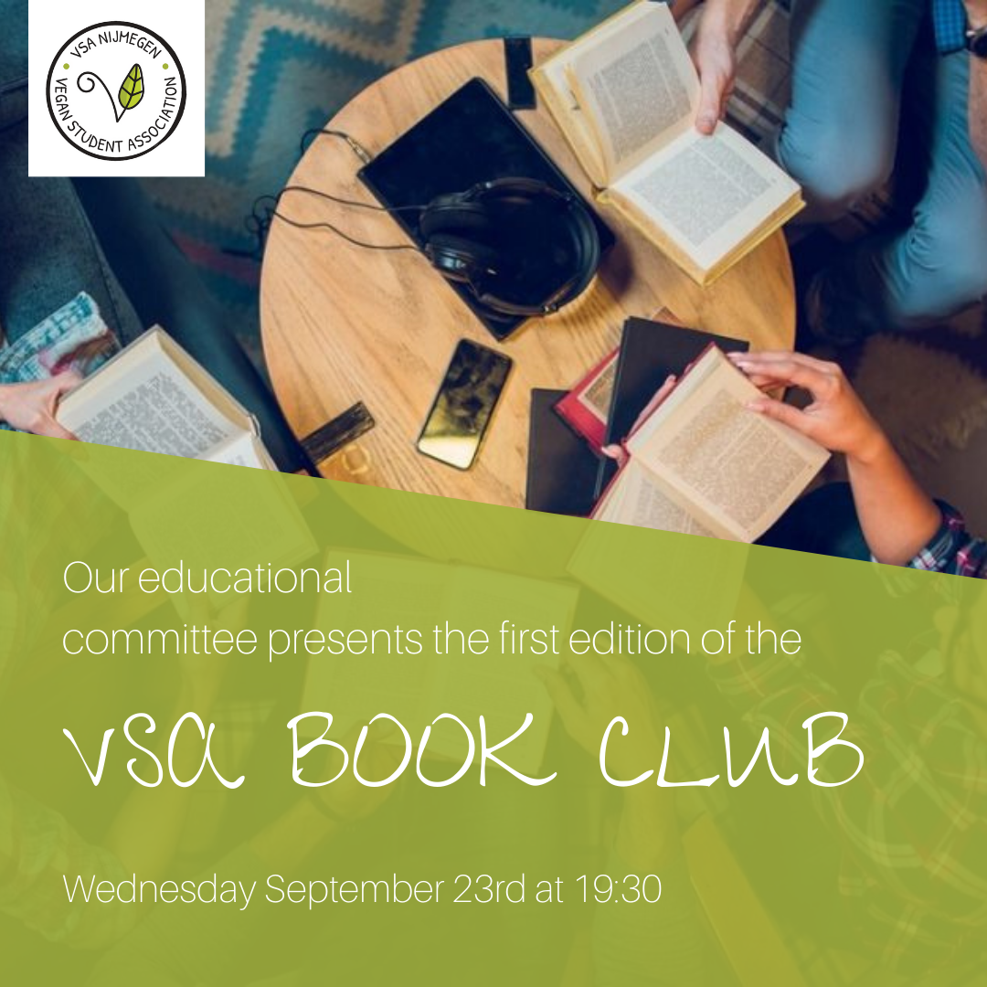 the educational committee presents the first vsa book club wednesdau september 23rd at 19:30