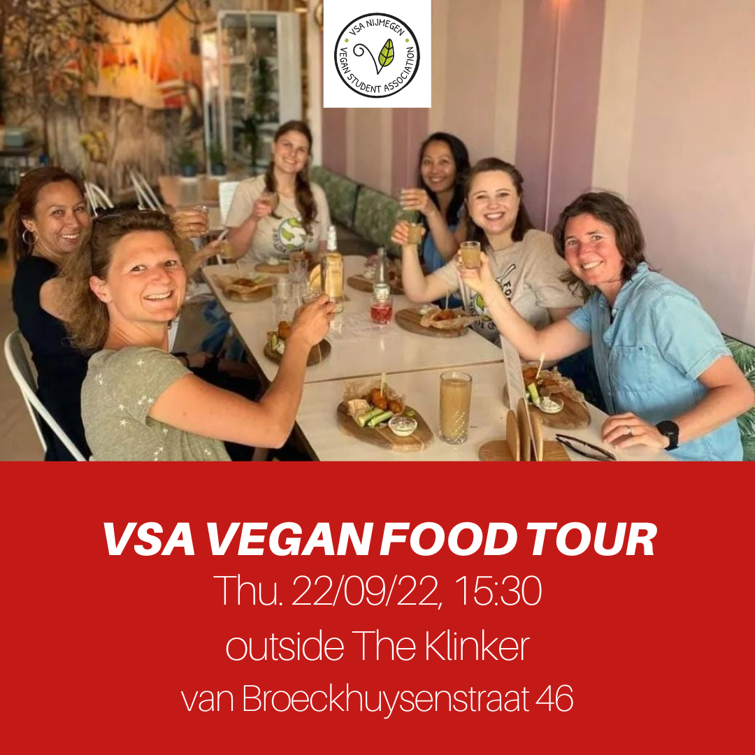 vegan food tour nijmegen