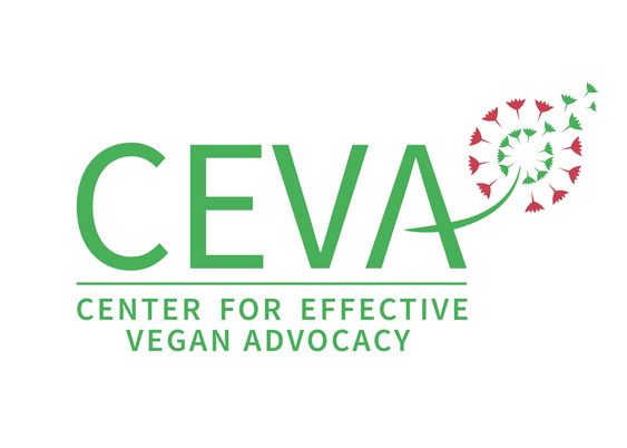 The CEVA logo is the word CEVA, but the stripe of the A is a stylized dandelion.